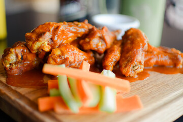 hot wings
