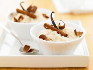 risotto chocolat blanc