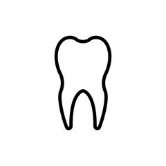 dental icon design vector template