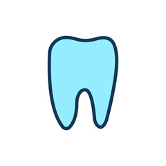 dental icon design vector template