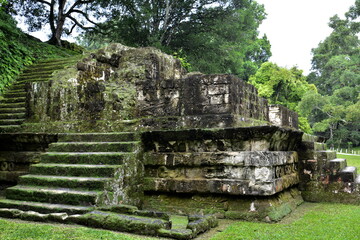Paisajes y rincones de la ciudad arqueol&oacute;gica maya de Tikal, situada en la regi&oacute;n de Pet&eacute;n, en el norte de Guatemala