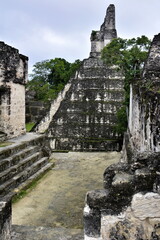 Paisajes y rincones de la ciudad arqueológica maya de Tikal, situada en la región de Petén, en...