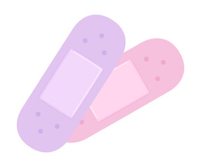 絆創膏のイラスト_病みかわいい