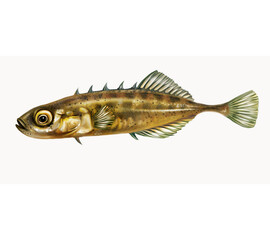  stickleback (Gasterosteus)