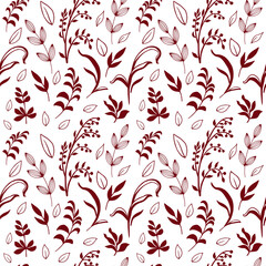 seamless floral pattern