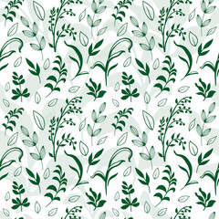 seamless floral pattern
