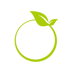 Clean farm agriculture logo design concept