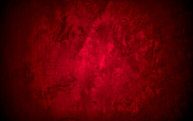 Old wall texture cement black red  background abstract dark color design are light with white gradient background.