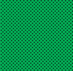 Green Small Polka Dots, Seamless Background. EPS 10 vector.