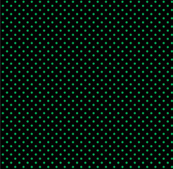 Green Small Polka Dots, Seamless Background. EPS 10 vector.