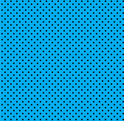 Blue Small Polka Dots, Seamless Background. EPS 10 vector.