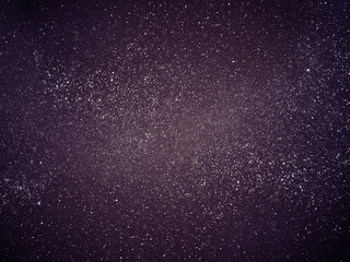 Night sky with stars as background