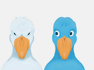 Amigos en las malas.