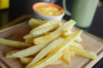 french fries