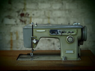 Alte Nähmaschine