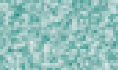 blue square tiles pattern background