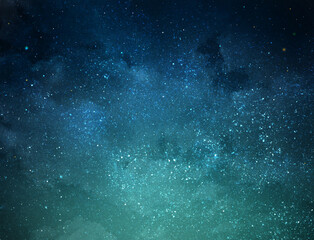Night sky with stars as background. Universe