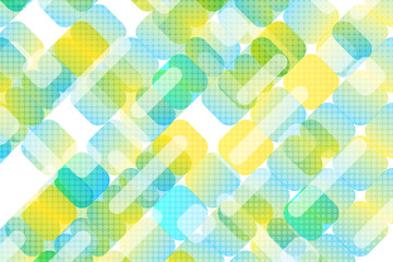 Futuristic cover design for notebook paper, copybook brochures, book, magazine, print. Geometric abstract background with gradient multicolor elements. Colored pattern.