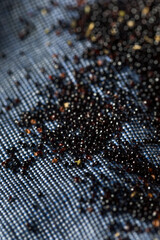 Raw Black Organic Amaranth Grain