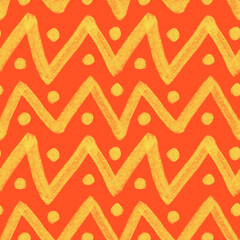 Cacao. Chocolate. Cocoa. Professional colored pencil drawing. Food illustration. Hand crafted. Lettering. Endless repeatable pattern. Creative graphic design for multiple uses. Trendy bright colors. 