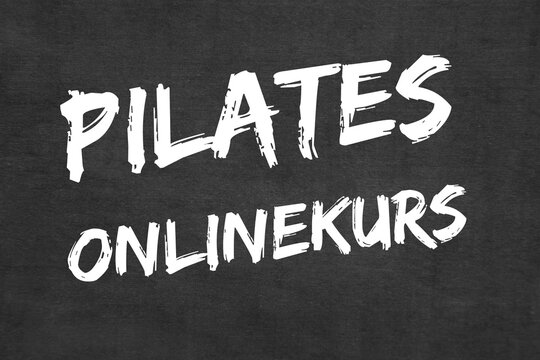 Onlinekurs Pilates