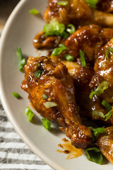 Homemade Baked Asian Chicken Wings