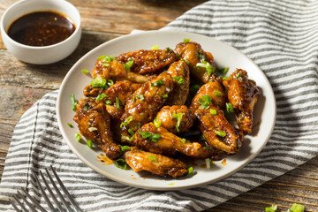 Homemade Baked Asian Chicken Wings