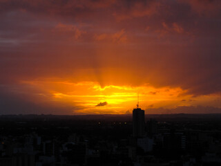 M&aacute;gico atardecer 