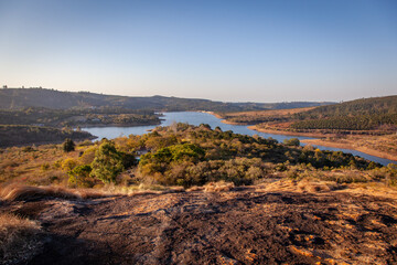 Da gama dam, situated near the town of White river, South Africa.