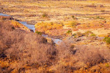 The mighty Olifants river, has many features to it. This section is what streteches within the Kruger national park, South Africa and flows into Mozambique.