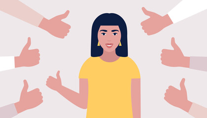 Public approval concept