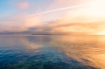 J'ai trouvé L’Atlantide sur le Lac Léman