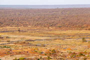 The mighty Olifants river, has many features to it. This section is what streteches within the...