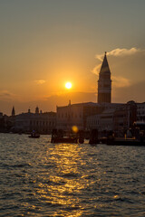 discovery of the city of Venice and its small canals and romantic alleys