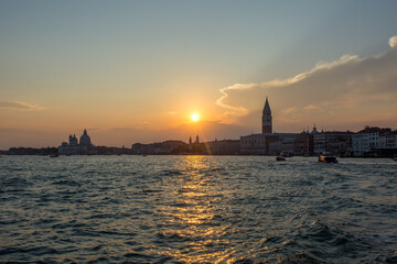 discovery of the city of Venice and its small canals and romantic alleys