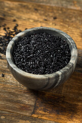 Dry Organic Asian Black Rice