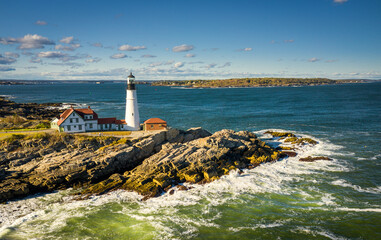 Fototapeta premium Portland Head Light