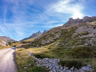 The River Duje valley near Sotres, Picos de Europa, Asturias, Spain.