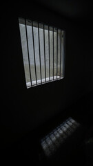 prison cell in prison