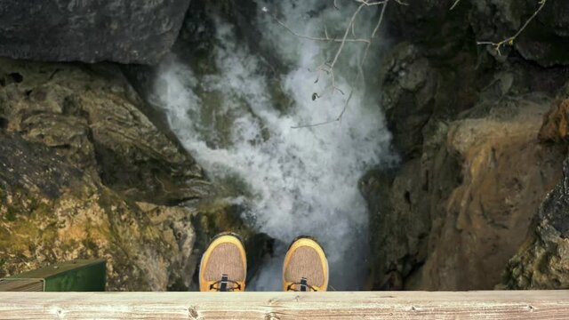 Bridge over the river Sierra de Cazorla