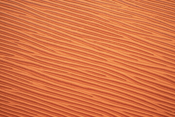 natural red leather texture, top view