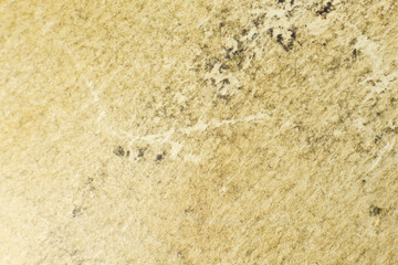 Dirty yellow paper texture. Colored background.
