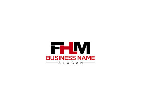 FHM Logo And Illustrations icon For Business