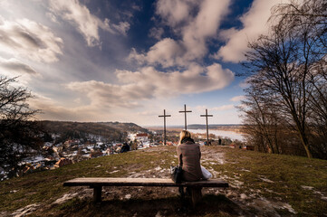 Spacer po Kazimierzu Dolnym nad Wisłą. © Mariusz Szymanek