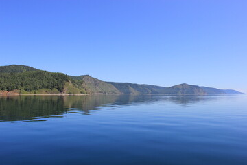 Fototapeta na wymiar Baikal lake 