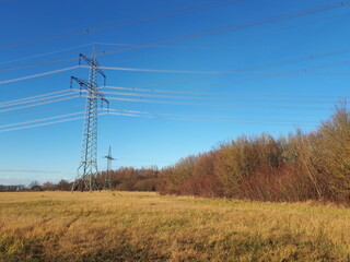 power lines