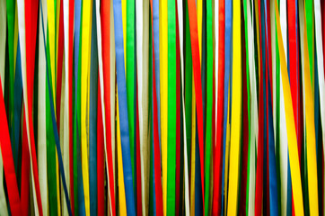 Fitas coloridas, Recife, Pernambuco, Brasil