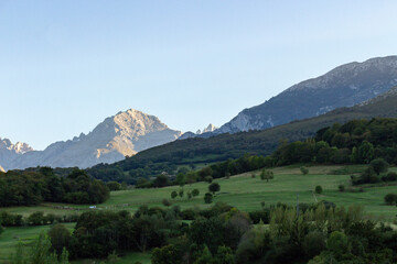 Neverón ant Albo Peak in the Urrieles Massif or the Central Massif is a mountainous massif in the...