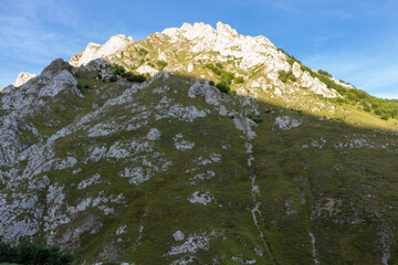 The River Duje valley near Sotres, Picos de Europa, Asturias, Spain.