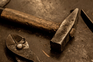 Workshop tools in all their glory
